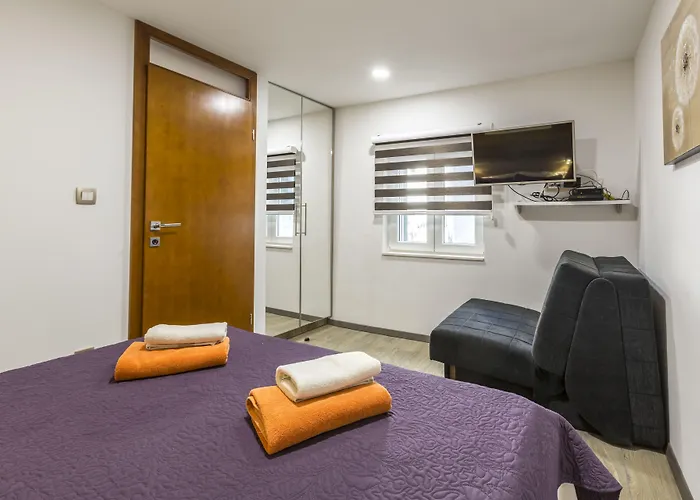 公寓 Reval Luxury Stone House Apartments**** 斯普利特